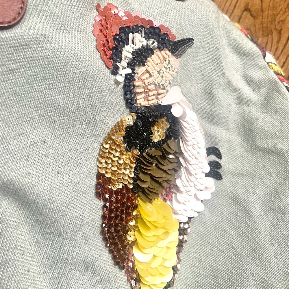 Jasper & Jeera Beaded tote - Picture 4 of 8